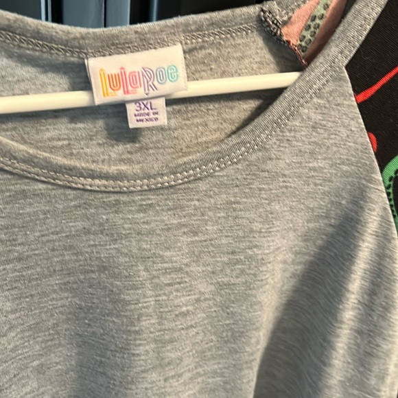 Lularoe Randy Top 3XL - Picture 2 of 2